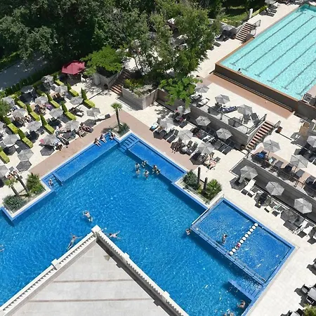 Studio All Inclusive In Dolce Vita Apartment Golden Sands